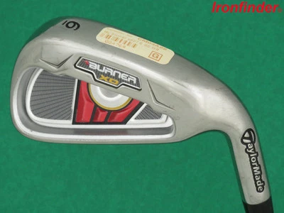 TaylorMade BURNER XD Single 6 Iron Graphite Burner REAX 65 Stiff Shaft MRH - Image 1 of 4