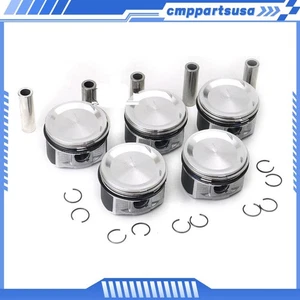 Piston Set For Volvo S40 S60 S80 C30 C70 V70 2.5 T5 L5 B5254T7 30731508 30731509 - Bild 1 von 12