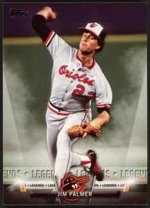 2018 Topps Series One Jim Palmer #TS-33 Topps Salute Legends - Picture 1 of 1