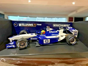 Minichamps F1 1:18 R. Schumacher Williams BMW FW24 2002, Rare! - Picture 1 of 15