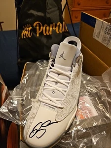 Ray Allen 12.5 Nike Jordans Signed Auto Shoe BAS Celtics Bucks Heat Hit Parade - Picture 1 of 13