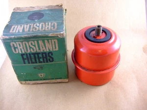 Vintage Retro Classic Oil Filter Crossland Model 471 Display Automobilia - Picture 1 of 3