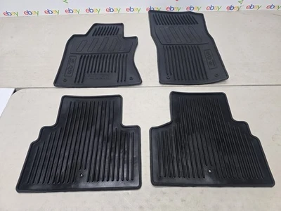 Juego de alfombrillas originales INFINITI Q50 PARA TODO TIPO DE CLIMA 14-20 revestimientos de alfombras OEM Nissan Foto 1 de 4