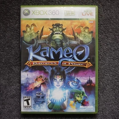 Kameo: Elements of Power (Microsoft Xbox 360, 2005) CIB Complete Tested Working! - Image 1 of 4