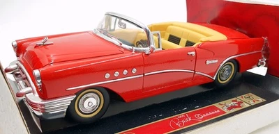 Mira 1/18 Scale Diecast 6134 - 1955 Buick Century - Red - Image 1 of 4