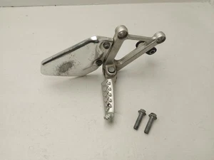 1998-2003 Aprilia RSV 1000 Mille Right Front Foot Peg and Hanger - Picture 1 of 9