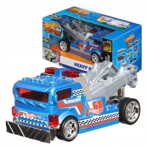 Hot Wheels Pull-Back Speeders 1:43 Scale Diecast Car - Heavy Hitcher Vehicle - Picture 1 of 2