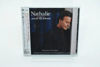 JULIO IGLESIAS-NATHALIE - BEST OF JULIO IGLESIAS-JAPAN CD+BOOK - Image 1 of 2