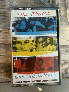 The Police Synchronicity Cassette Tape 1983 A&M Vintage - Picture 1 of 4
