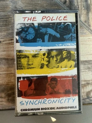 The Police Synchronicity Cassette Tape 1983 A&M Vintage - Image 1 of 4