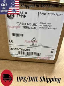 AB 2711P-T6M20D Touchpad Touch Screen PanelView Plus 600 2711P-T6M20D 1pcs - Picture 1 of 3