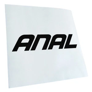 Autoaufkleber Anal Arsch Hintern Selbstklebend Fahrrad LKW - Bild 1 von 182