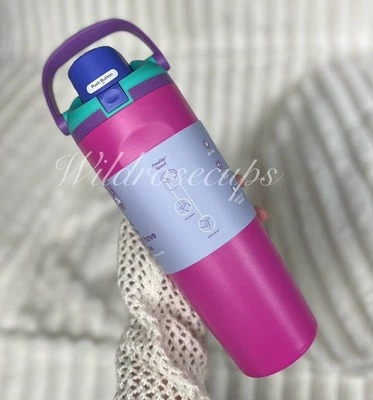 Owala 30OZ Sway Freesip Purple Shocking Grape NWT - Image 1 of 2