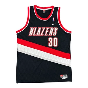 Rasheed Wallace Portland Trail Blazers Vintage Nike NBA Jersey Size XL - Picture 1 of 8