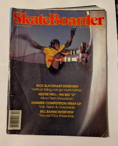 SKATEBOARDER MAGAZIN Oktober 1978 Rick Blackheart Oceanside Hester Vintage - Bild 1 von 2