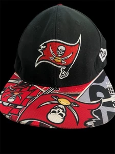 Tampa Bay Buccaneers BH CAPS NFL Snap Back Black Cap NFL Football - Bild 1 von 5