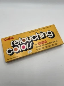 Vintage Kodak Retouching Colors For Retouching Color Prints & Transparencies - Picture 1 of 8