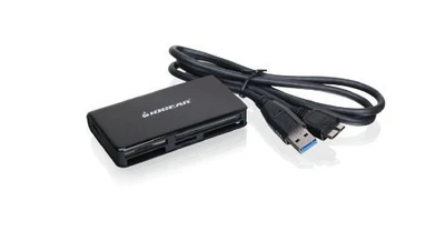 Iogear GFR381 59-in-1 USB 3.0 Flash Card Reader - 59-in-1 - USB 3.0 - IO Gear - Image 1 of 2