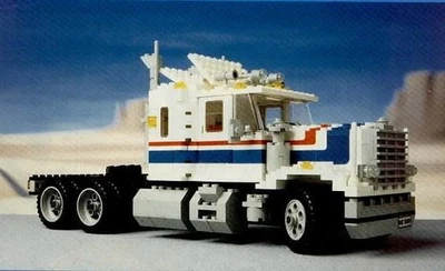 LEGO 5580. Model Team: Highway Rig - Image 1 of 3