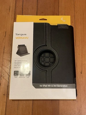 NEW Targus versavu ipad Keyboard Folio case 3rd and 4th generation - Image 1 of 2