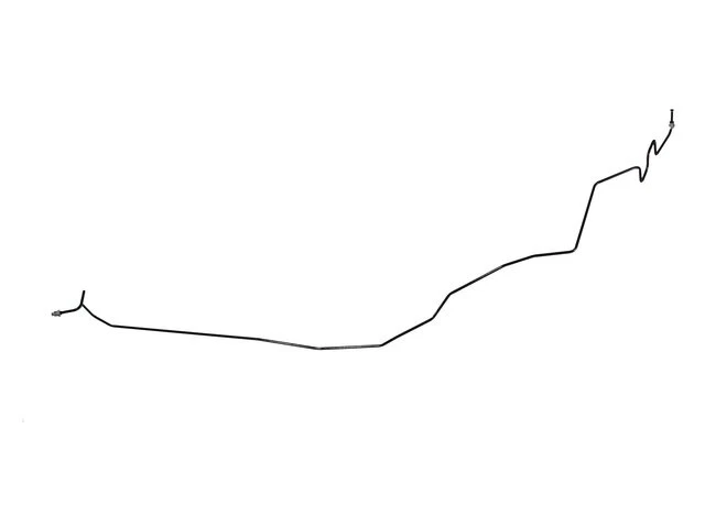 Kit de línea hidráulica de freno 55QKMD68 para GMC Sierra 1500 Classic 2007 2005 2006 Foto 1 de 1