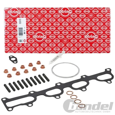 ELRING MONTAGESATZ TURBO TURBOLADER DICHTUNG für CADILLAC BLS LOTUS EUROPA OPEL - Bild 1 von 2