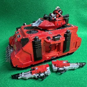 Warhammer 40k Space Marines Tank Vehicle Spare Repair Plastic Games Workshop 🟡 - Picture 1 of 8