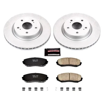 PowerStop CRK5886 Brake Kit For Suzuki Grand Vitara 2006-2013 Front - Image 1 of 4