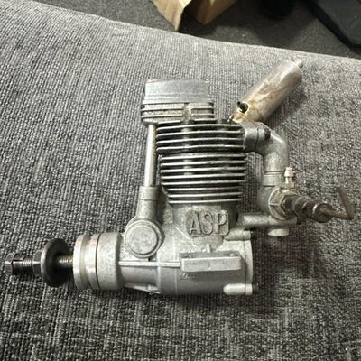 ASP 52 Four Stroke Rc Plane Engine - Image 1 of 4