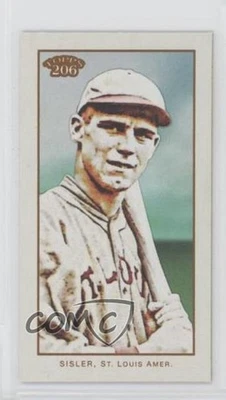 2009 Topps 206 Mini Old Mill George Sisler #300 HOF - Image 1 of 2
