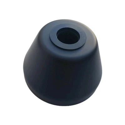 Visual Comfort 3MAVSM52MBKNH Yoke Cover Only for 52" Ceiling Fan, Midnight Black - Image 1 of 4