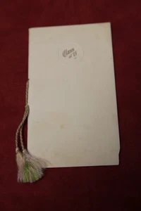 Programa de graduación escolar Smithfield Township 1915 (Dekalb, Indiana) - Imagen 1 de 4