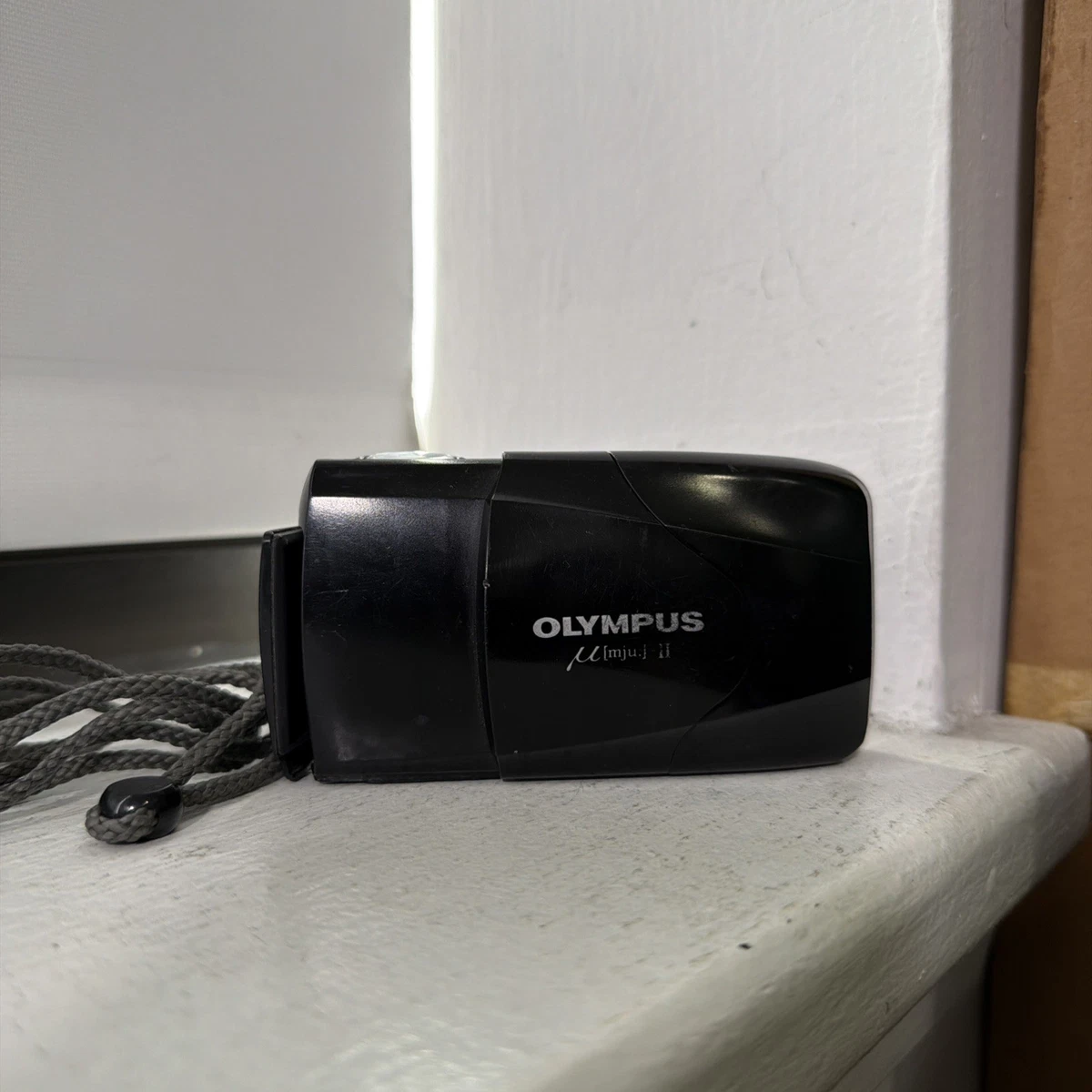 Olympus オリンパス mju af 黒 black Yahoo!オークション -「olympus mju black」の落札相場・落札価格