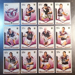 Juego de equipo invincible Select 2006 NRL (12 cartas) Manly-Warringah Sea Eagles - Imagen 1 de 3
