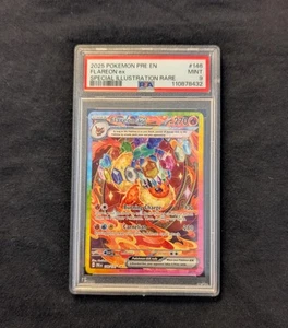 Flareon ex 146/131 Sv: Prismatic Evolutions Special Illustration Rare - Picture 1 of 2