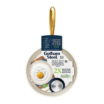 Gotham Steel Ultra 10" Non-Stick Frying Pan with Stay Cool Handle