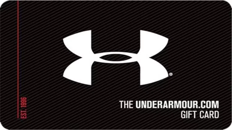 Under Armour Gift Card $50 NEW - Image 1 of 1