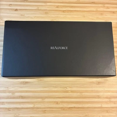 Topre Realforce RC1 White Mechanical Keyboard English Layout 45g Key Weight - Image 1 of 4