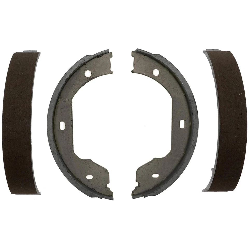 Raybestos 890PG sapatas de freio de estacionamento conjunto de 2 rodas traseiras para 740 760 750 535 528 550 - Imagem 1 de 1