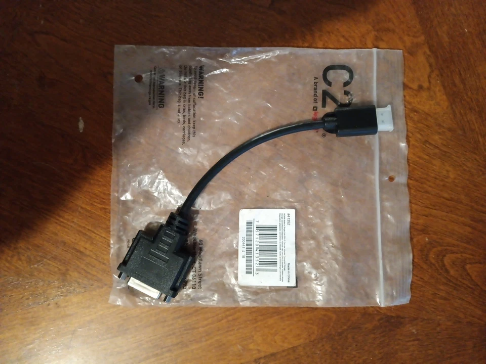 C2G HDMI to DVI-D Adapter Converter - Image 1 of 4