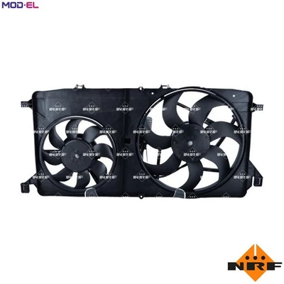 FAN ENGINE COOLING 470101 FOR GZFA/GZFC/GZFB 2.3L P8FA/QVFA/QWFA/P8FB 2.2L 4cyl - Image 1 of 4