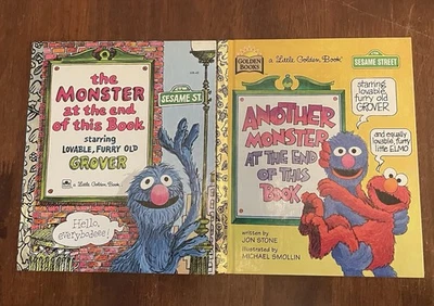 Set - Monster at the End of This Book / Another Monster … Little Golden Book New - Image 1 of 3