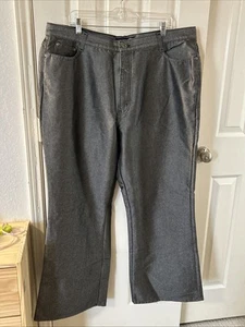 VENEZIA Women's Size 24 Black/Silver 5 Pocket Jeans - Picture 1 of 7