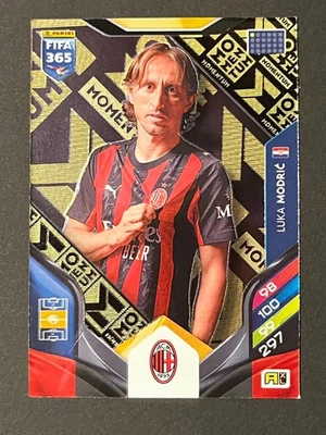 CARTE CARD PANINI ADRENALYN FIFA 365 2026 MOMENTUM LUKA MODRIC MILAN AC - Photo 1/2