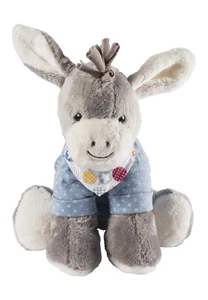 Carillon Sterntaler M asino Emmi - carillon per bambini in peluche e jersey - peluche - Foto 1 di 6