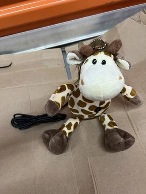 Dr. Brown's GIraffe Lovey Porta Chupete Peluche Bebé Juguete Marrón Crema Foto 1 de 4