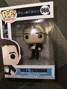 Funko Pop! Will Truman #966 Television Collectible Figure Will & Grace - Picture 1 of 7