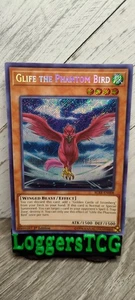 Yu-Gi-Oh! Glife der Phantomvogel / BLRR-DE008 1. Auflage LP - Bild 1 von 1