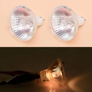 2pcs MR16 220V 35W Halogen Lamp Bulb Reflector Spot Light Universal - Picture 1 of 5