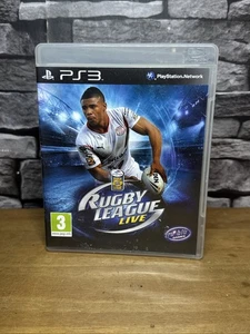 Rugby League Live (Sony PlayStation 3, 2010) - PS3 - PAL - Bild 1 von 3